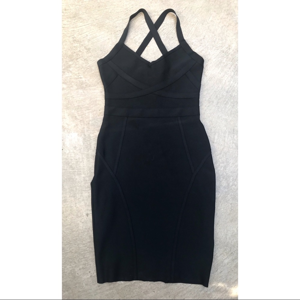 Black Bandage Dress